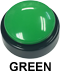 Affordable Buzzers Big Daddy Wireless Tabletop Buzzer with Twist-off Top - Green Top