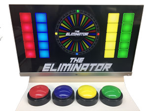 Affordable Buzzers with The Eliminator from Crowd Control Games