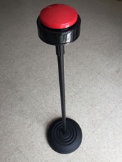 Affordable Buzzers Podium for tabletop game buzzers