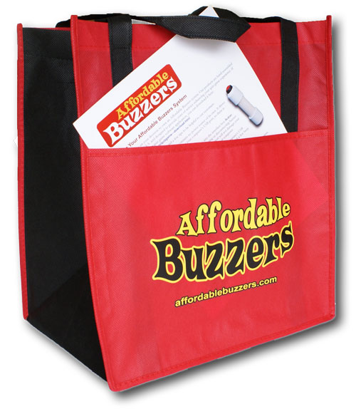 Affordable Buzzers - Carry Sack